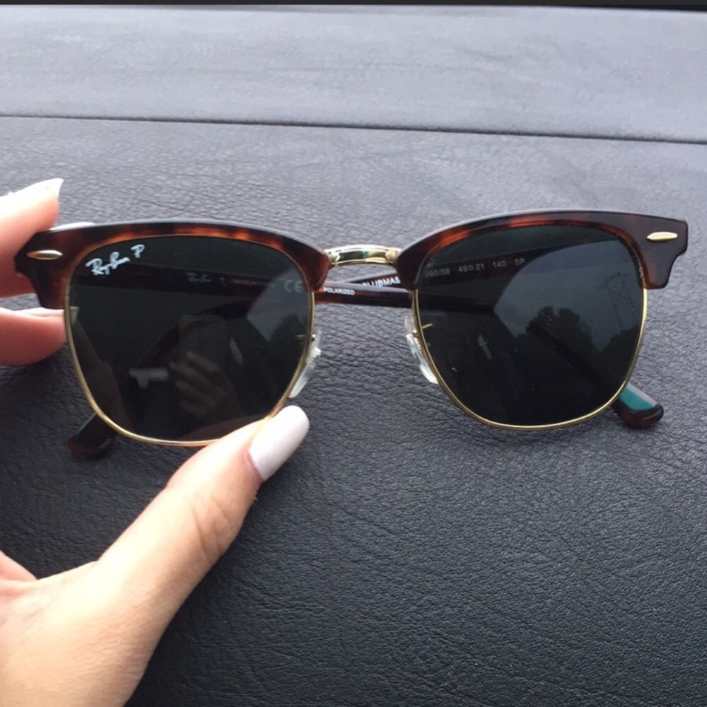 Club master Ray Bans